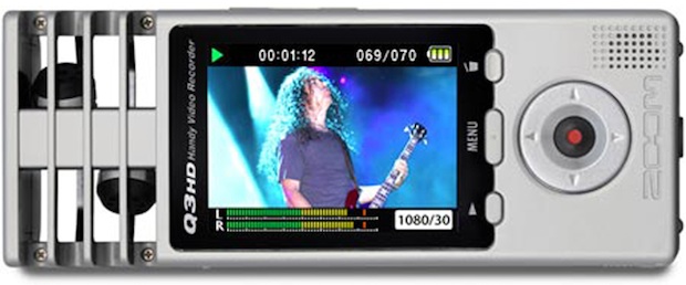 Zoom Q3HD Handy Video Recorder - ecoustics.com