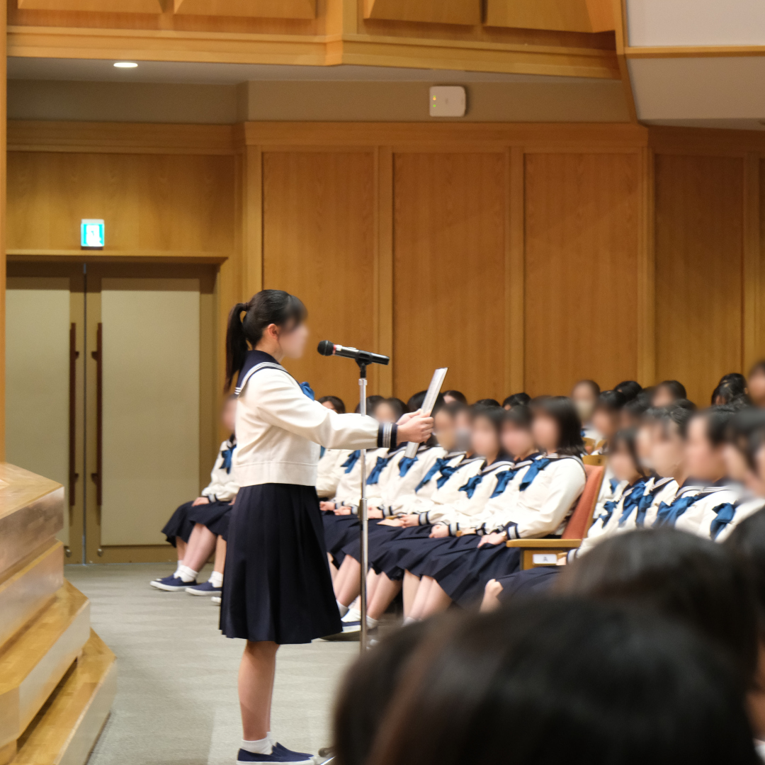 東京女学館【高校】入学式 | 東京女学館中学校・高等学校 | 学校公式