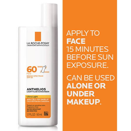 La Roche-Posay Anthelios Ultra Light Sunscreen Fluid SPF 60