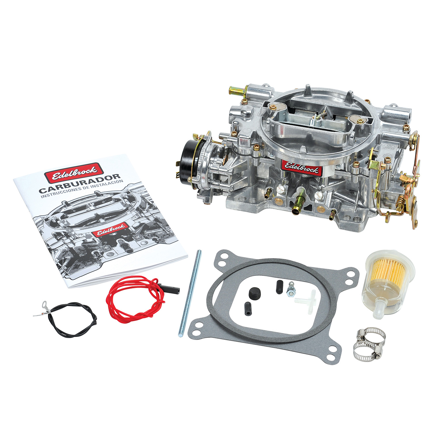 Performer Carburetor #1406 600 CFM With Electric Choke, Satin