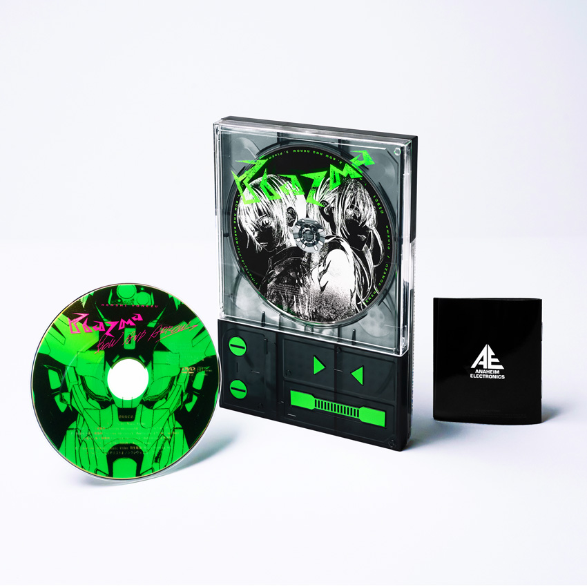 米津玄師6月11日リリース「Plazma / BOW AND ARROW」商品パッケージと