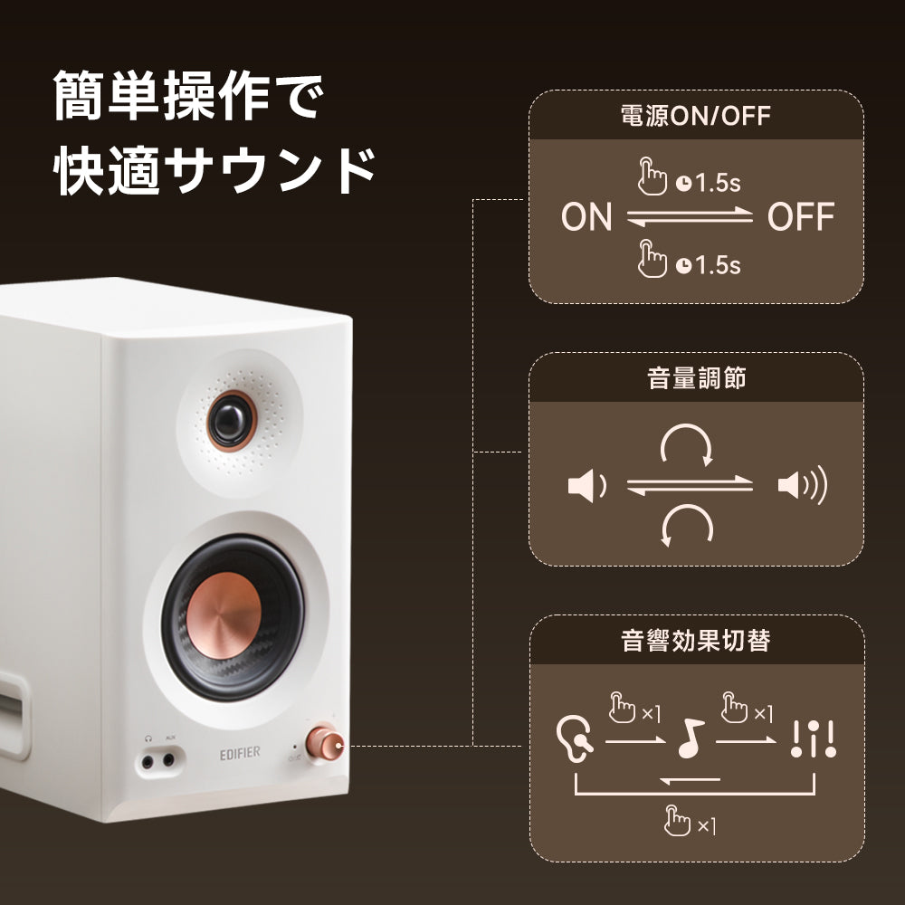 EDIFIER MR5 | EDIFIER JAPAN