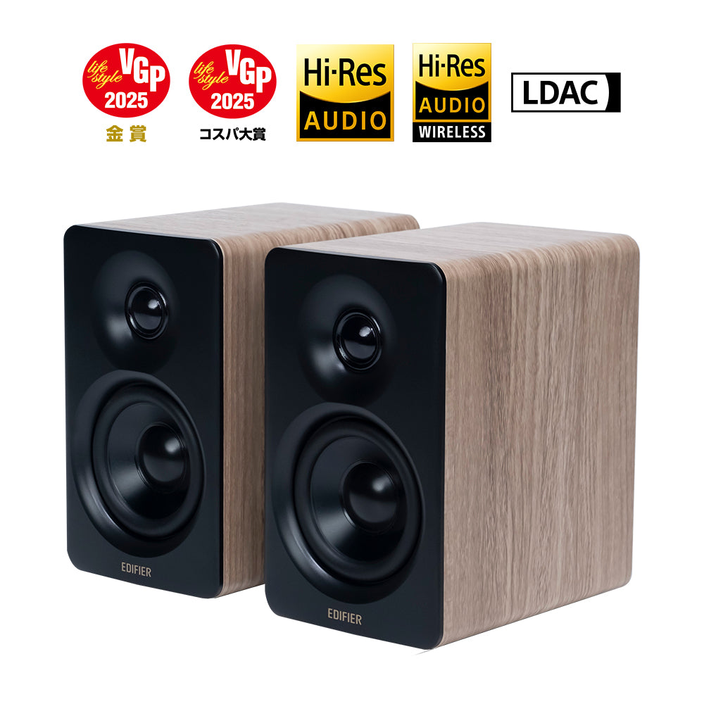Edifier公式｜ハイエンド音質と多機能を兼ね備えたEdifier M60スピーカー