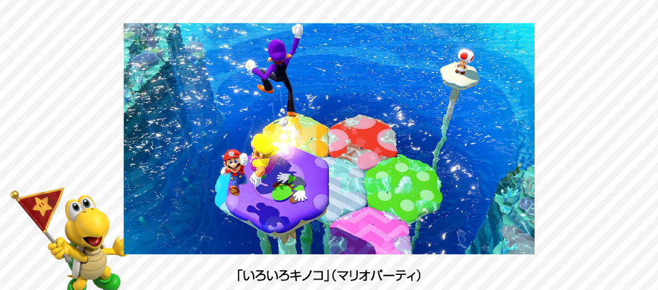 任天堂 HACPAZ82A マリオパーティ スーパースターズ【Switch