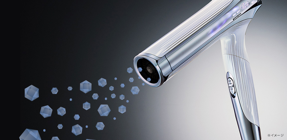 MTG RE-AX-20A ヘアドライヤー ReFa BEAUTECH DRYER SMART W