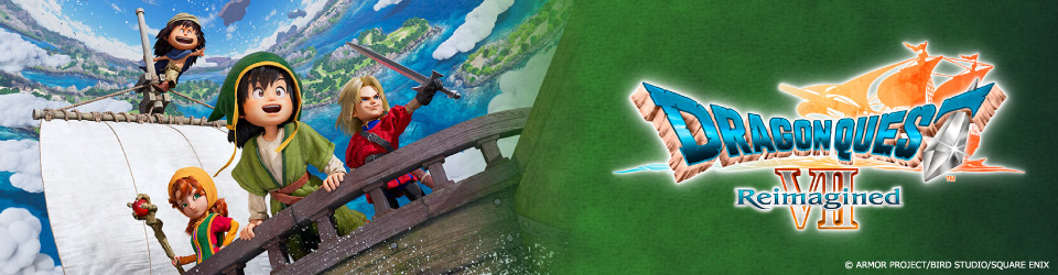 スクウェア・エニックス HACPBD9VA ドラゴンクエストVII Reimagined