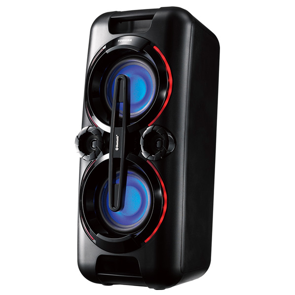 試用レポート 東芝 Bluetooth対応 超大型スピーカー TY-ASC60 家電と