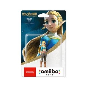 任天堂 NVLCAKAN amiibo ゼルダ【ブレス オブ ザ ワイルド】(ゼルダの