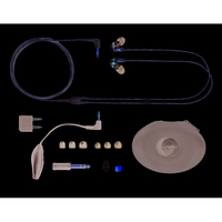 SHURE SE535-CL-A 高遮音性イヤフォン SEイヤホンシリーズ クリアー