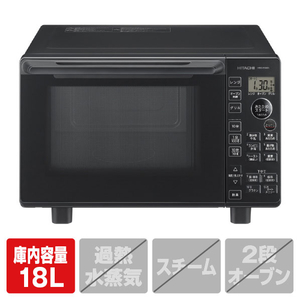 日立 MRO-F5BE3-K オーブンレンジ e angle select ブラック|エディオン