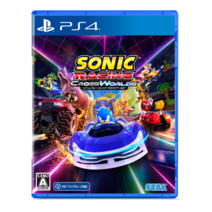 セガ PLJM17442 ソニックレーシング クロスワールド【PS4