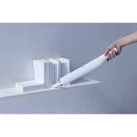 パナソニック MC-NS100K-W 紙パック式(セパレート型)コードレス