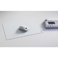 ガラスマウスパッド superglide White Superglide Glass Mousepad