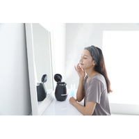 ヤーマン YJSA0B 毛穴ケアスチーマー ブライトクリーン ブラック