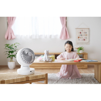 アイリスオーヤマ KCF-BD151TEC-W DCボール型サーキュレーター