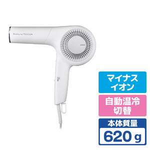 テスコム NIB500B-W プロフェッショナルプロテクトイオンヘア