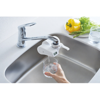 パナソニック TK-CJ24-W 蛇口直結方式浄水器 ホワイト|エディオン公式通販