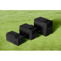 アイリスオーヤマ IPD-3A-B 30L ポータブル冷蔵冷凍庫 ブラック