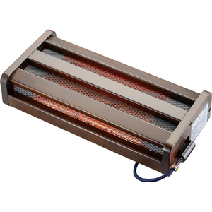 メトロ電気工業 MFH-181ET(DA) 木枠フットヒーター |エディオン公式通販