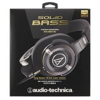 オーディオテクニカ ATH-WS1100 ポータブルヘッドフォン SOLID BASS