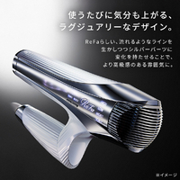 MTG RE-AX-03A ヘアドライヤー ReFa BEAUTECH DRYER SMART W ブラック