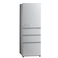 AQUA AQR-36K(S) 【右開き】355L 4ドア冷蔵庫 ブライトシルバー