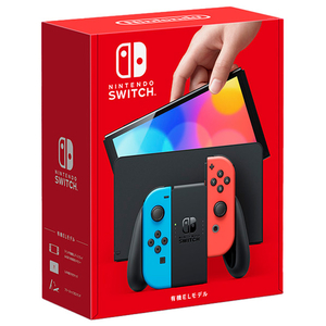 任天堂 HEGSKAAAA Nintendo Switch(有機ELモデル) Joy-Con(L)/(R