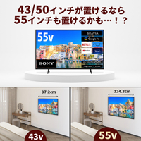 SONY KJ-43X75WL 43V型4Kチューナー内蔵4K対応液晶テレビ BRAVIA X75WL