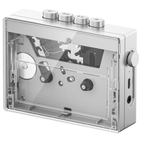 FIIO FIO-CP13-T ポータブルカセット CP13 Transparent 透明