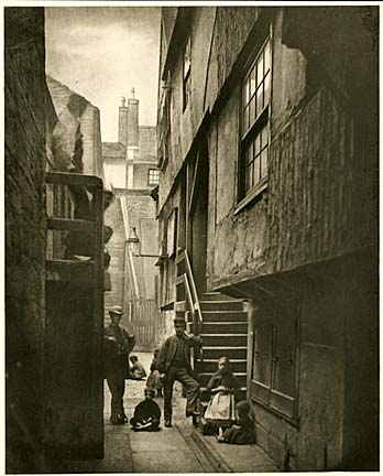 Annan Photographs - Old Closes and Streets of Glasgow - Photogravures