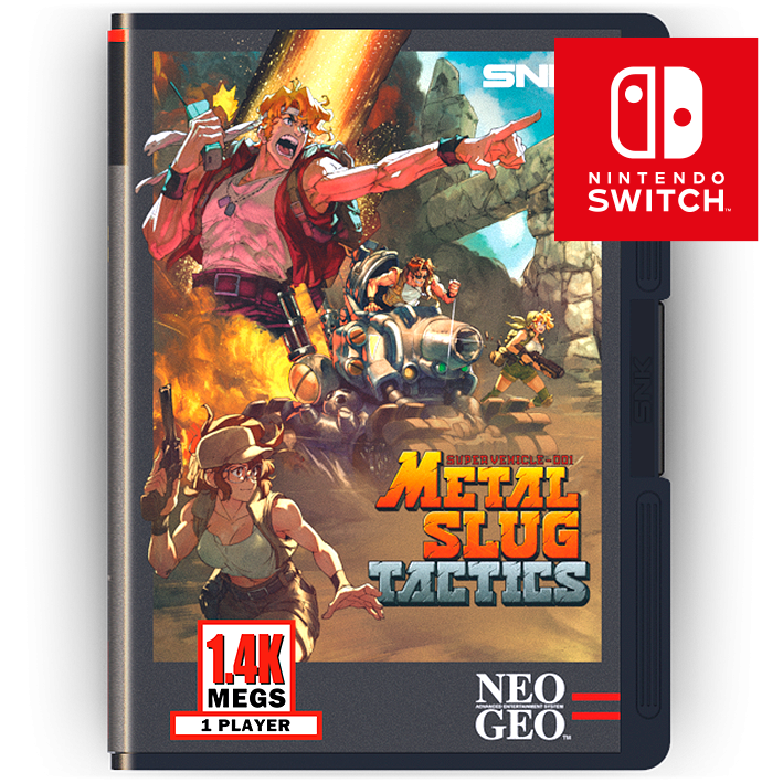 Metal Slug Tactics - Edition Collector Nintendo Switch - Pix'n