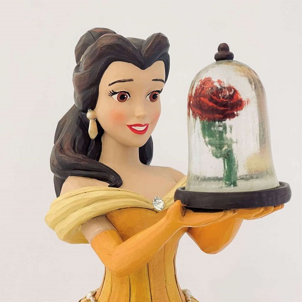 美女と野獣 陶器フィギュア 世界950個限定 ベル&ビースト ロン・リー