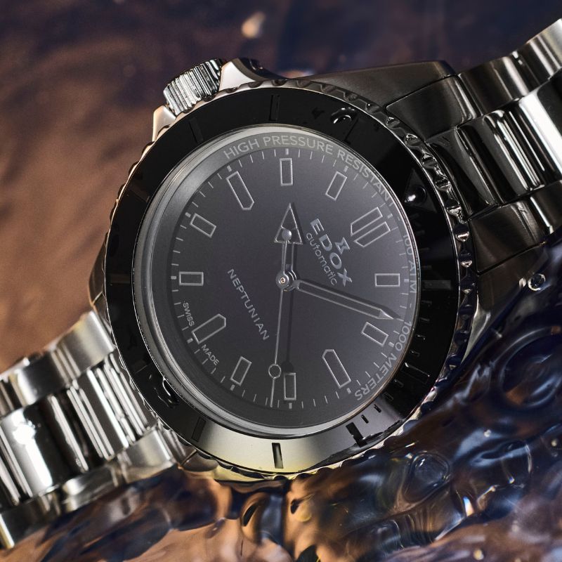 創業140周年を記念した『ネプチュニアン』の限定モデルが登場 | EDOX