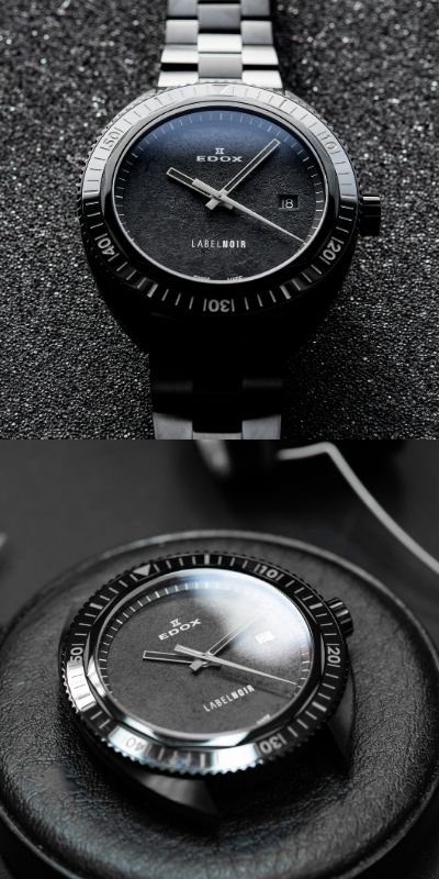 世界限定140本、モノトーンのダイバーズウォッチ新発売 | EDOX日本公式