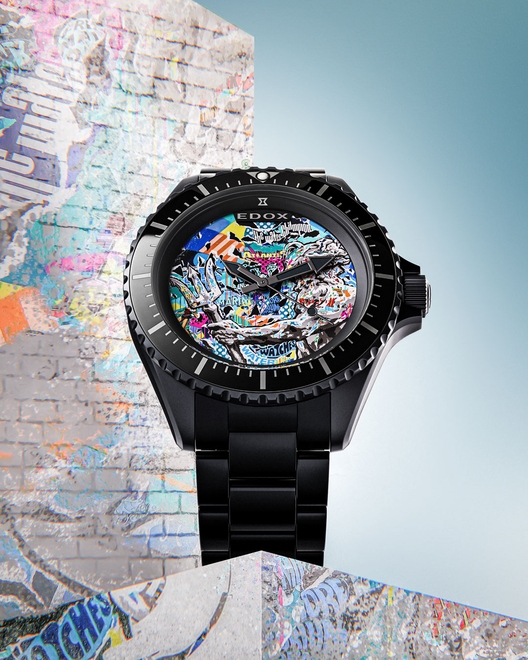 世界限定100本のネプチュニアン アーティストコラボモデルが登場