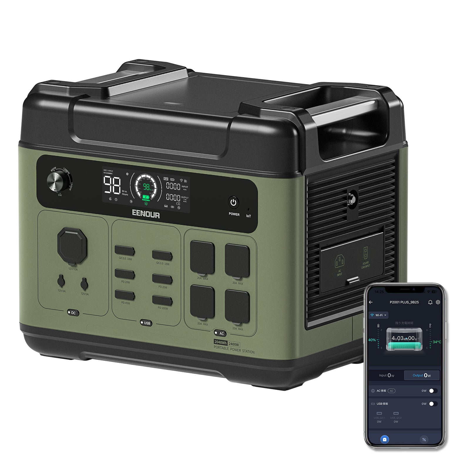 ポータブル電源 – EENOUR