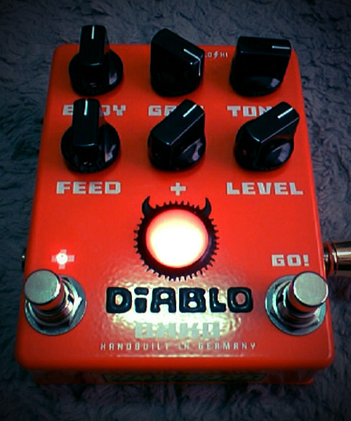 Marshall系エフェクター「OKKO Diablo Boost+」レビュー！ | 魔法の箱