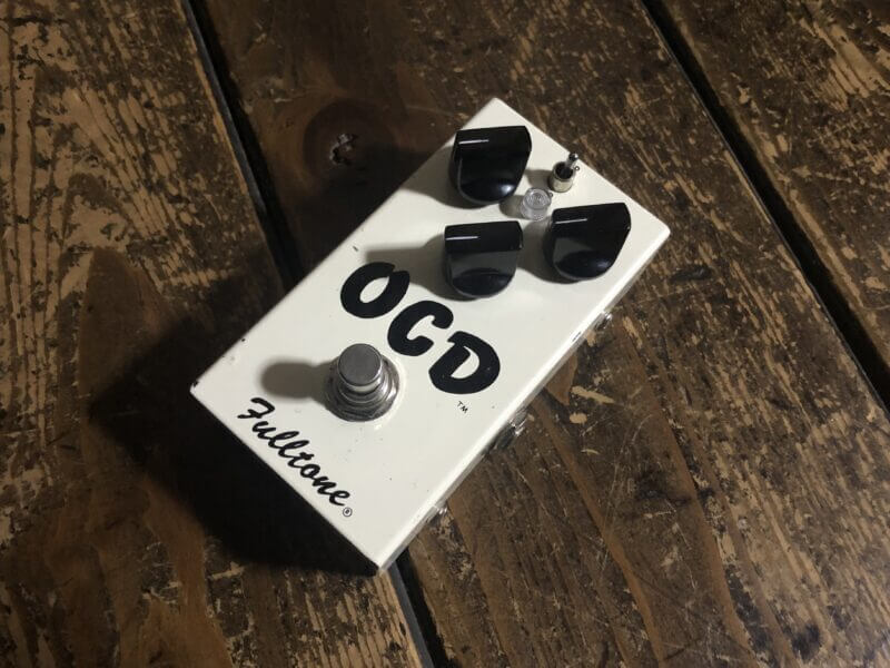 FULLTONE OCD-Geをレビュー！初期OCDのV1.1とV1.2で比較検証 | 魔法の
