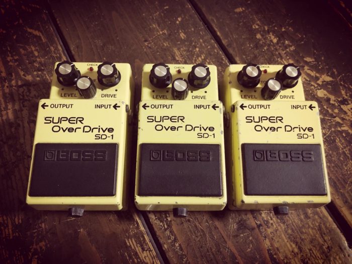 BOSS SD-1 日本製（MIJ）をレビュー！オペアンプ別に比較検証してみた