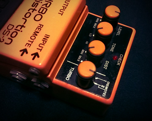 BOSS DS-2 日本製（MIJ） 1988'S」ジョン好きは外せないDSペダルを