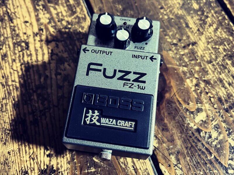 BOSS FZ-1W Fuzz レビュー！ジャズコとの相性他、そのポテンシャルを