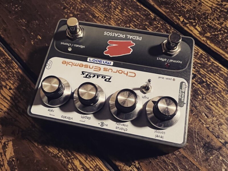 BOSS CE-1の最高峰クローン！PastFx Chorus Ensemble MN3007をレビュー