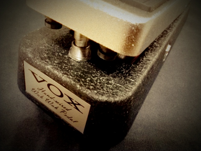 VOX V846-HW」ワウペダルレビュー！ | 魔法の箱研究所 – エフェクター