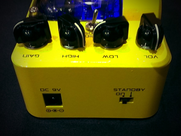 VOX Tone Garage Flat 4 Boost」真空管搭載ブースターエフェクターを