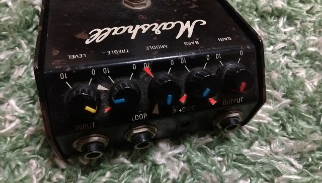 元祖マーシャル系エフェクター！Marshall The Guv'norをレビュー