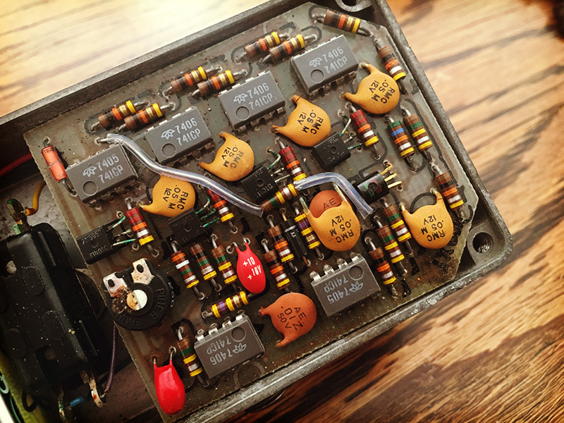 Whirlwind Orange Box」レビュー！MXRの創始者であるマイケル