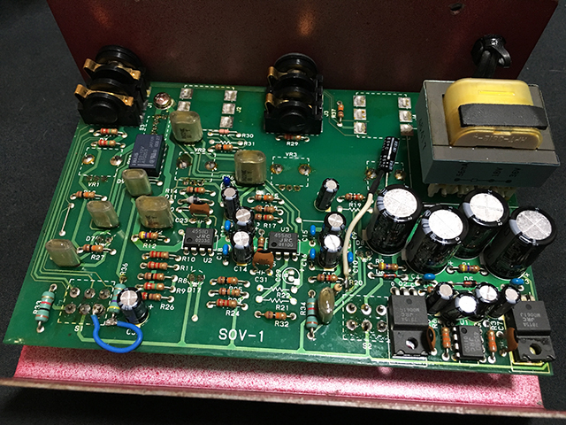 Providence STAMPEDE OVERDRIVE SOV-1」 エフェクターレビュー