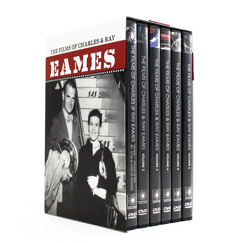 The Films of Charles and Ray Eames: Box Set - Eames Office