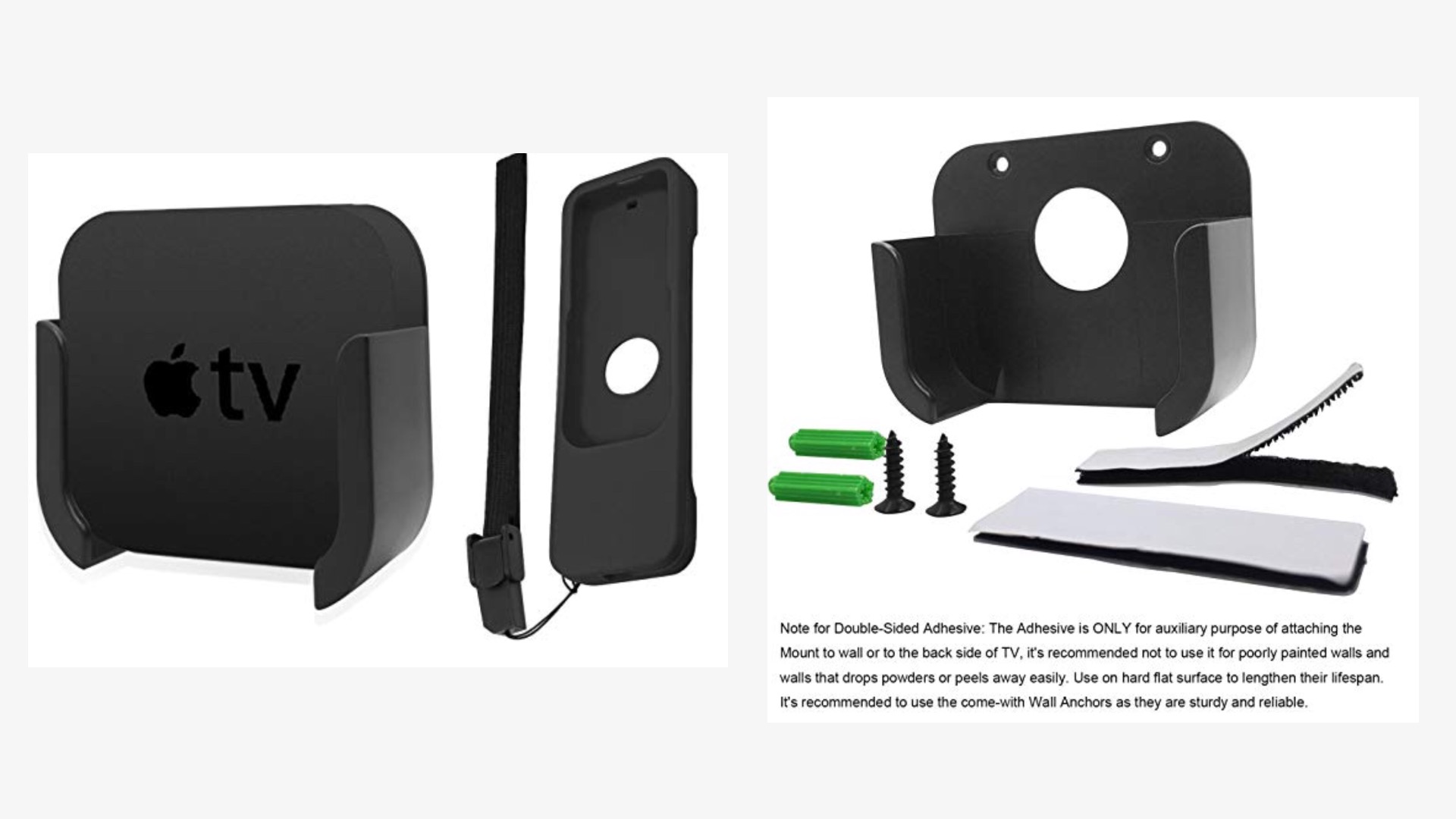 Apple TV」の壁掛けマウントホルダー3選！固定してスッキリしよう