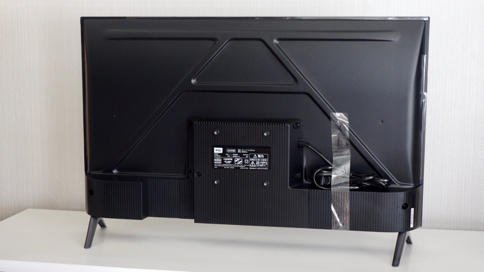 TCL 32インチ チューナーレス テレビ 32S54J 【使用期間 ：約2年